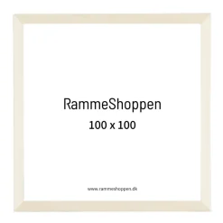 Birketræsramme - 100 x 100 cm - Type 811