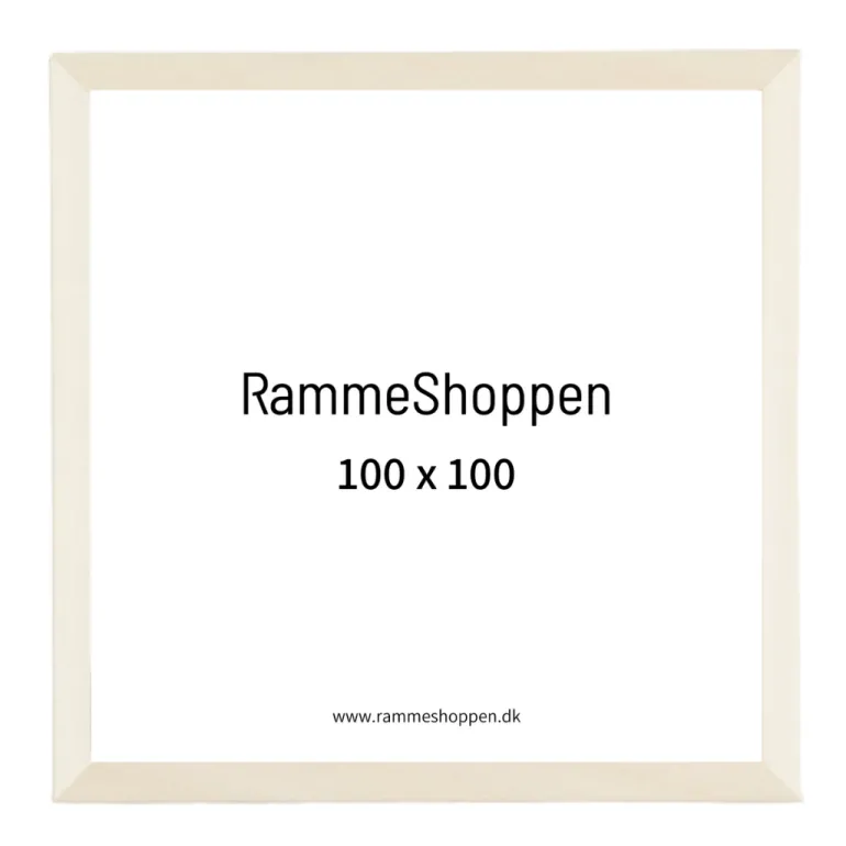Birketræsramme - 100 x 100 cm - Type 811