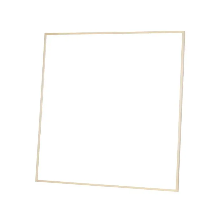 Birketræsramme - 100 x 100 cm - Type 811