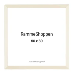 Birketræsramme - 80 x 80 cm - Type 811