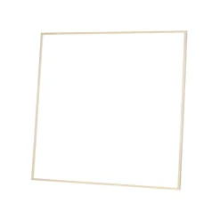 Birketræsramme - 80 x 80 cm - Type 811