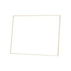Birketræsramme - 80 x 100 cm - Type 811
