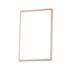 Birketræsramme, refleksfri, smal - 30 x 45 cm - Type 810