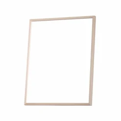 Birketræsramme, refleksfri, smal - 40 x 50 cm - Type 810