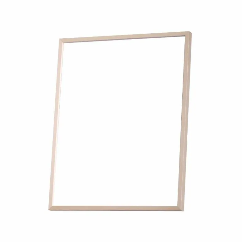 Birketræsramme, refleksfri, smal - 40 x 50 cm - Type 810