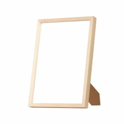 Birketræsramme, refleksfri, smal - 15 x 21 cm (A5) - Type 810