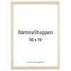 Birketræsramme, smal - 50 x 70 cm - Type 810