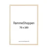 Birketræsramme, smal - 70 x 100 cm - Type 810