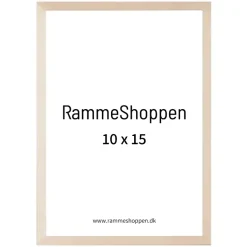 Birketræsramme, smal - 10 x 15 cm - Type 810