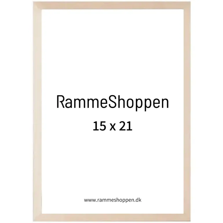 Birketræsramme, smal - Type 810