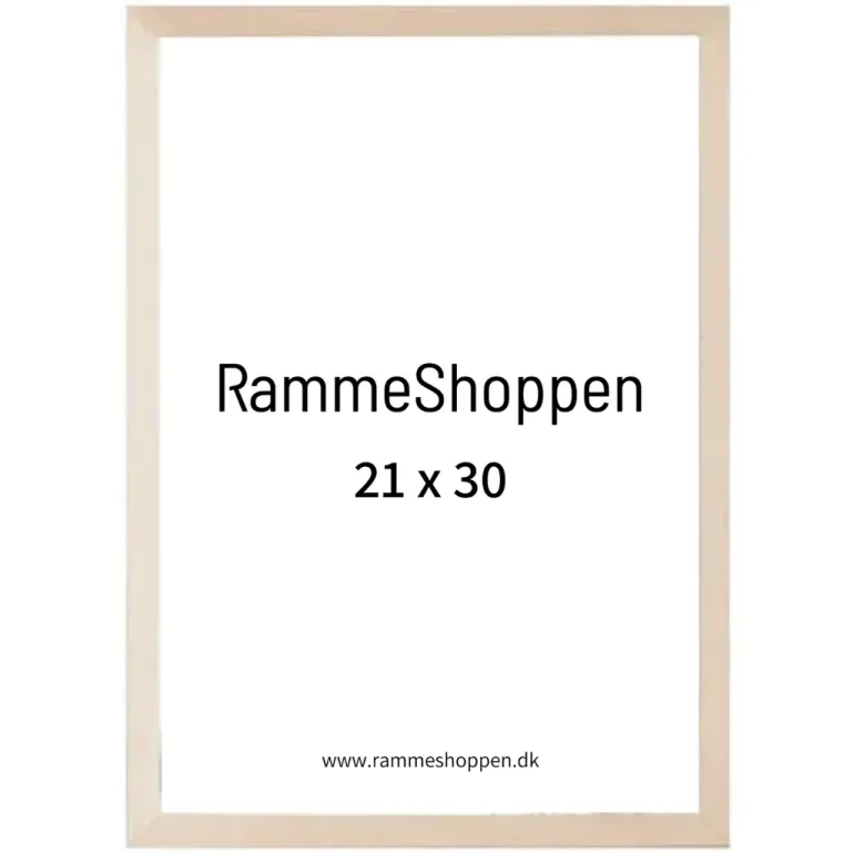 Birketræsramme, smal - Type 810