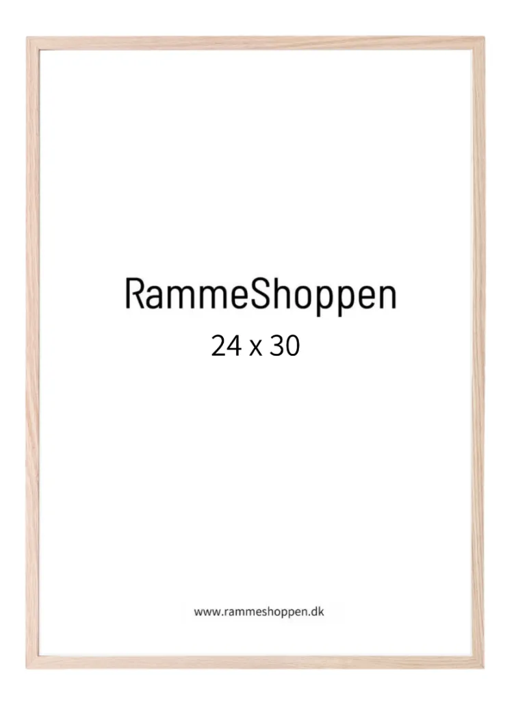 Birketræsramme, smal - Type 810