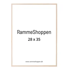 Birketræsramme, smal - Type 810