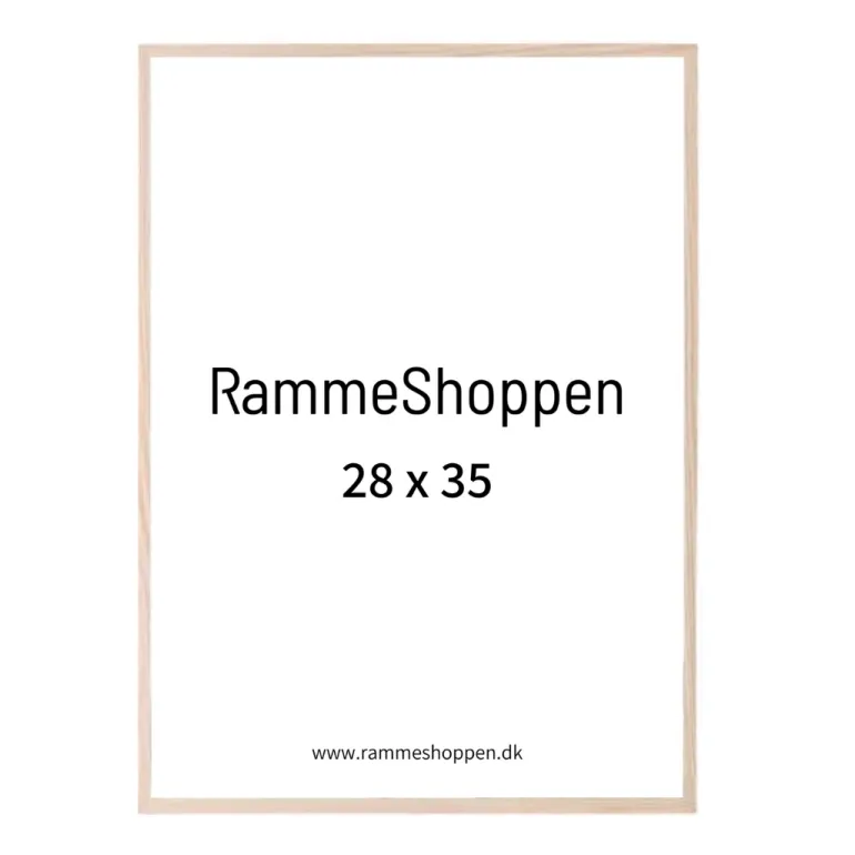 Birketræsramme, smal - Type 810