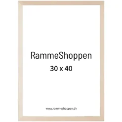 Birketræsramme, smal - Type 810