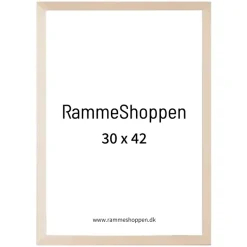 Birketræsramme, smal - Type 810