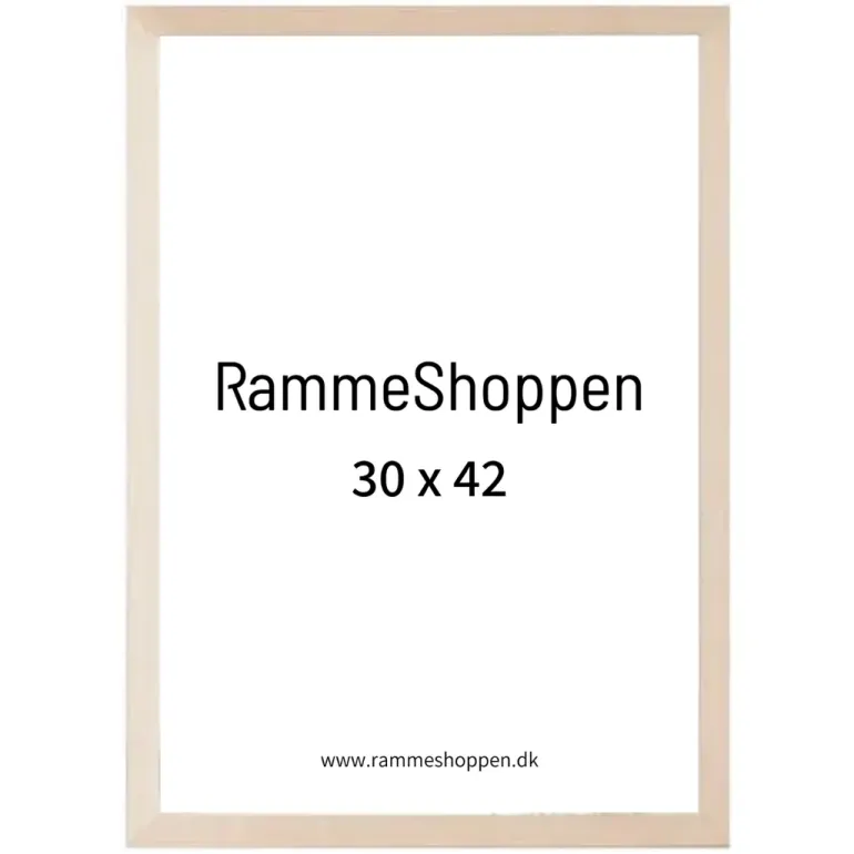 Birketræsramme, smal - Type 810