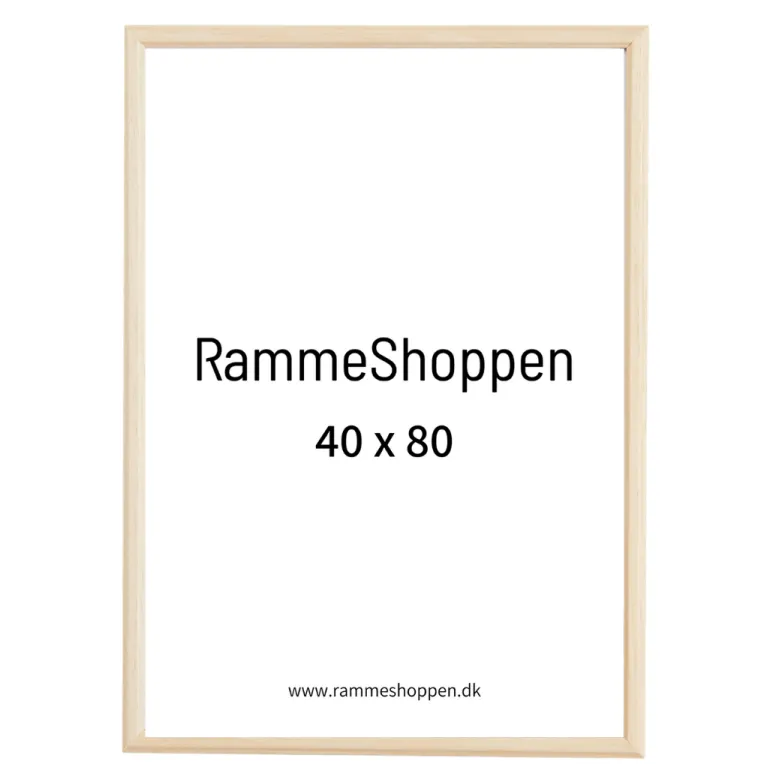 Birketræsramme, smal - Type 810