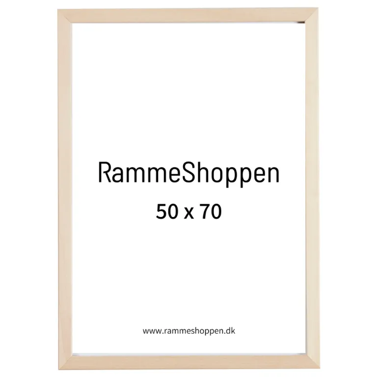 Birketræsramme, smal - Type 810