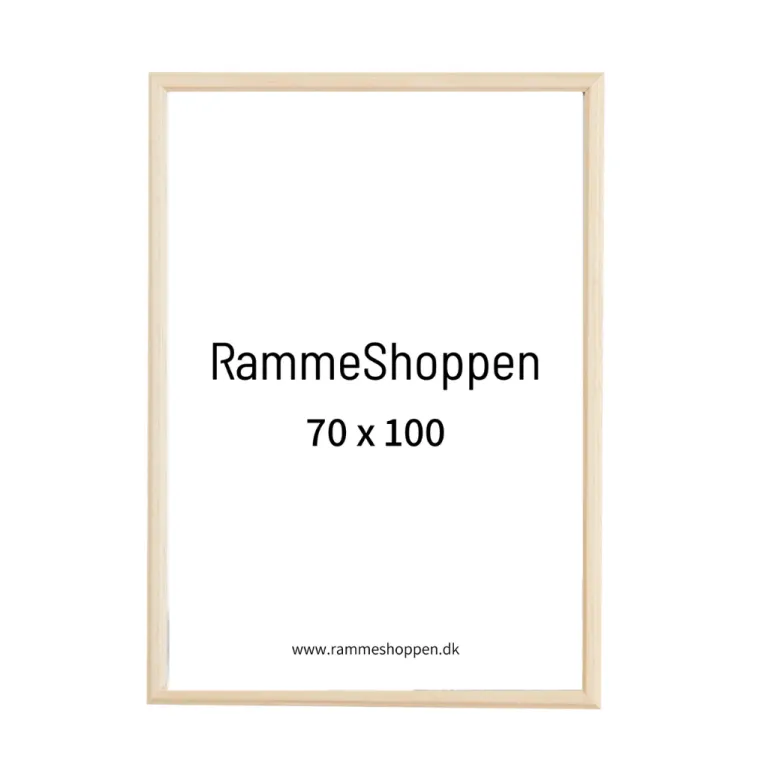 Birketræsramme, smal - Type 810