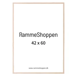 Birketræsrammer, smal - 42 x 60 cm (A2) - Type 810
