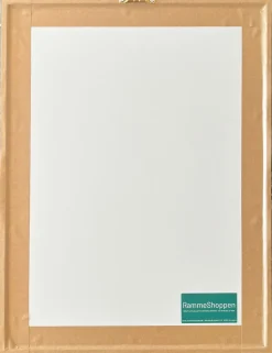 Brun tape, til indramning, 38 mm x 50 m