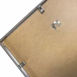 Champagne aluramme, mat, smal - 50x70 cm - Type 9042