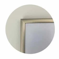 Champagne aluramme, mat, smal - 21x30 cm - Type 9042