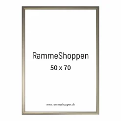 Champagne aluramme, mat, smal - Type 9042