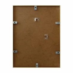 Guld aluramme, mat, smal - 40x50 cm - Type 9043