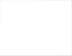 Hvid aluramme, blank, smal, 30 x 40 cm, Type 9006