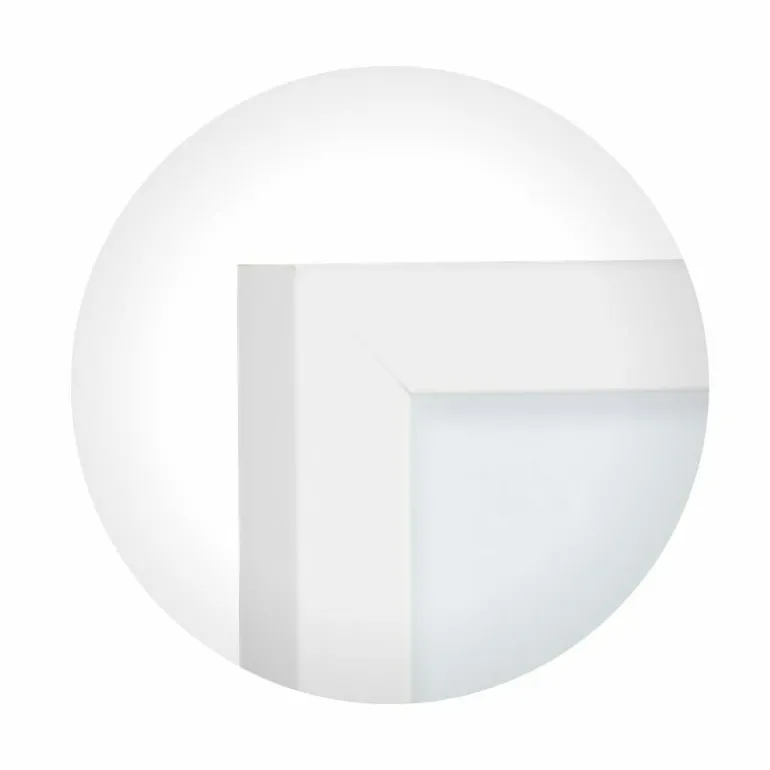 Hvid træramme, 30 x 42 cm, A3, Type 861