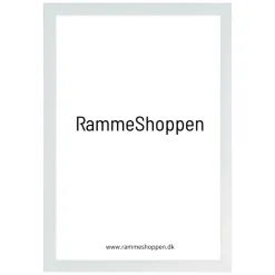 Hvid træramme, Type 861