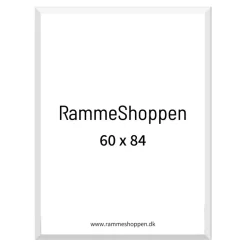 Hvid træramme, Type 861