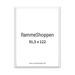 Hvid træramme, Type 861