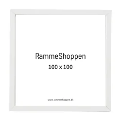 Hvid træramme, Type 861