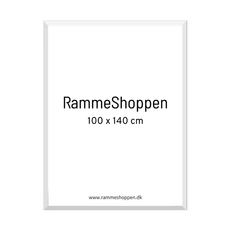 Hvid træramme, Type 861