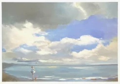 Kunstplakat af Lisbeth Elinor, 40x50 cm