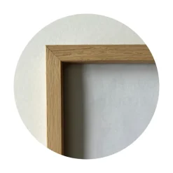 Magnet skifte ramme - Eg