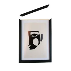 Magnet skifte ramme - Sort træ