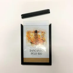 Magnet skifte ramme - Sort træ