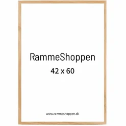 Massiv egetræsramme - Type VR01