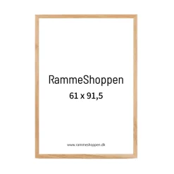 Massiv Egetræsramme - Type 851