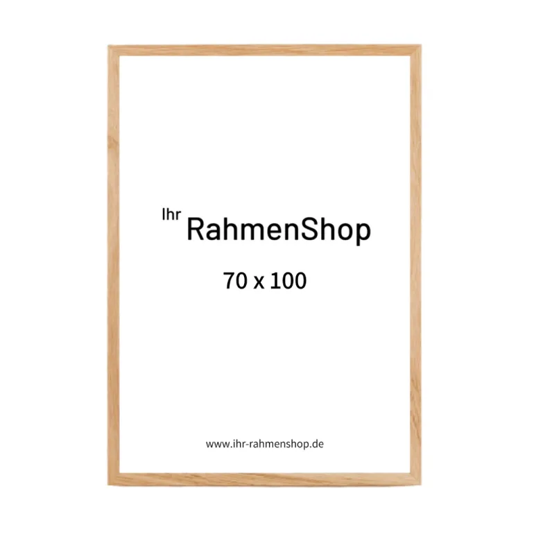 Massiv Egetræsramme - Type 851