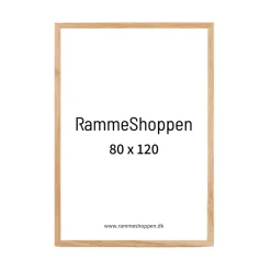 Massiv Egetræsramme - Type 851