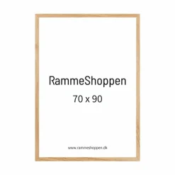 Massiv Egetræsramme - Type 851