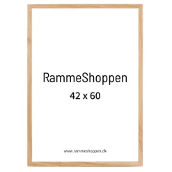 Massiv Egetræsramme - Type 851