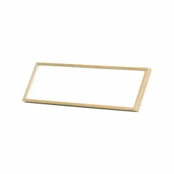 Massiv egetræsramme, smal - 18 x 57 cm - Type 320