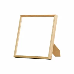 Massiv egetræsramme, smal - 25 x 25 cm - Type 320