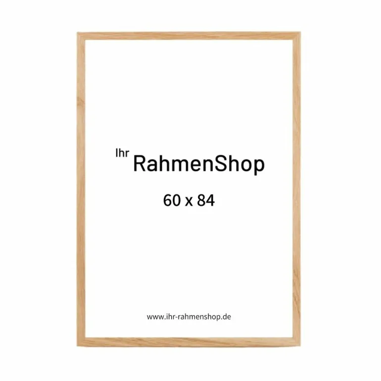 Massiv egetræsramme, smal - Type 320